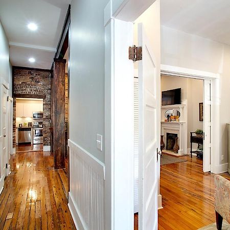 Newly Renovated Historic Savannah Townhome! Экстерьер фото